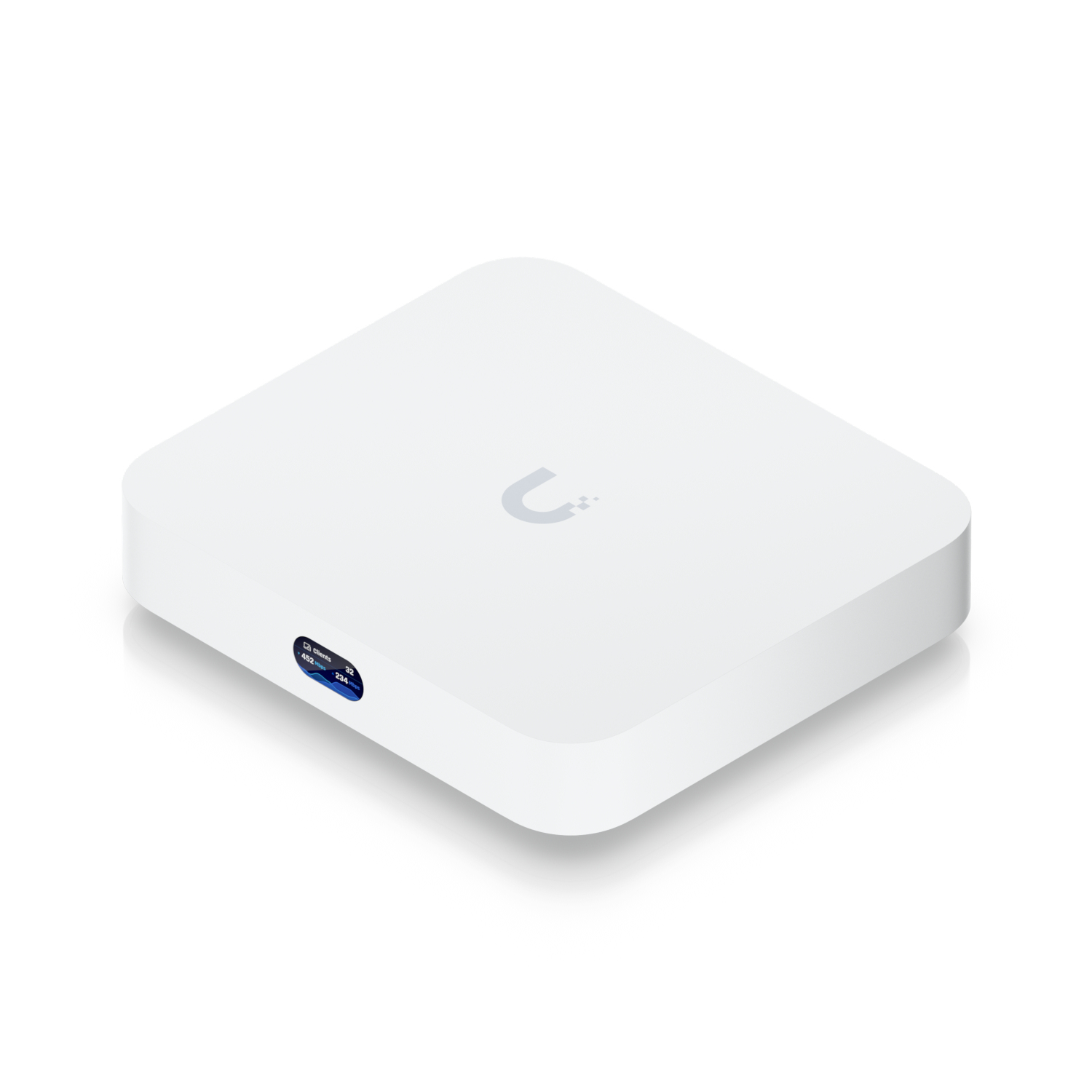 Ubiquiti Cloud Gateway Max 2.5GbE Cloud-Managed Gateway Weiß