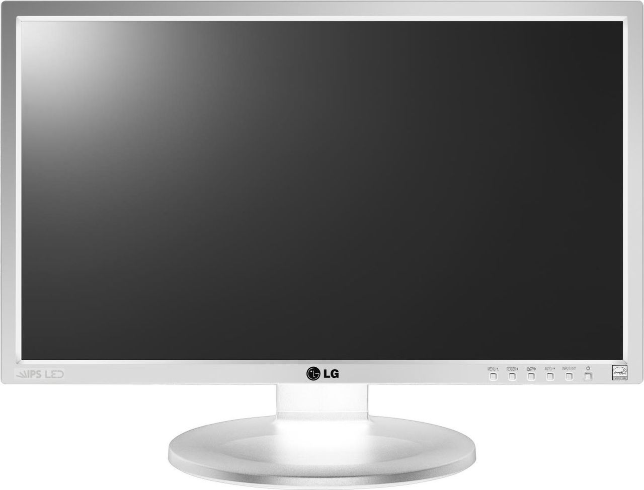 LG 23MB35PY-W 58,42cm 58,40cm (23") AH-IPS TFT LED-BL 16:9 1920x1080 250cd 5Mio:1 1000:1 5ms Display Port DVI-D D-Sub 2xUSB VESA weiss (23MB35PY-W)