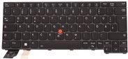 Lenovo NB SER2 Keyboard BK-BL CHY GER (5N21H76825)