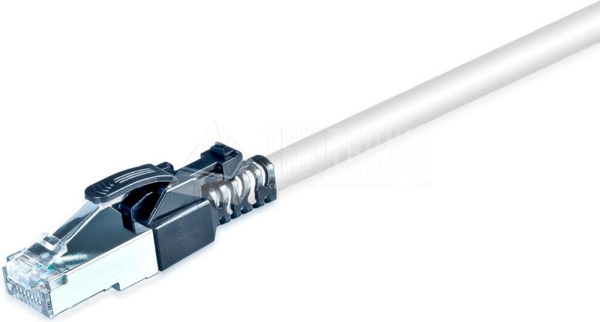 Wirewin PKW-SL-SFTP-KAT6A 3.0 SW Netzwerkkabel Grau 3 m Cat6a S/FTP (S-STP) (PKW-SL-SFTP-KAT6A 3.0 SW)