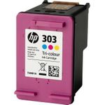 HP 303 4 ml farbstoffbasiert dreifarbig (T6N01AE#UUS)