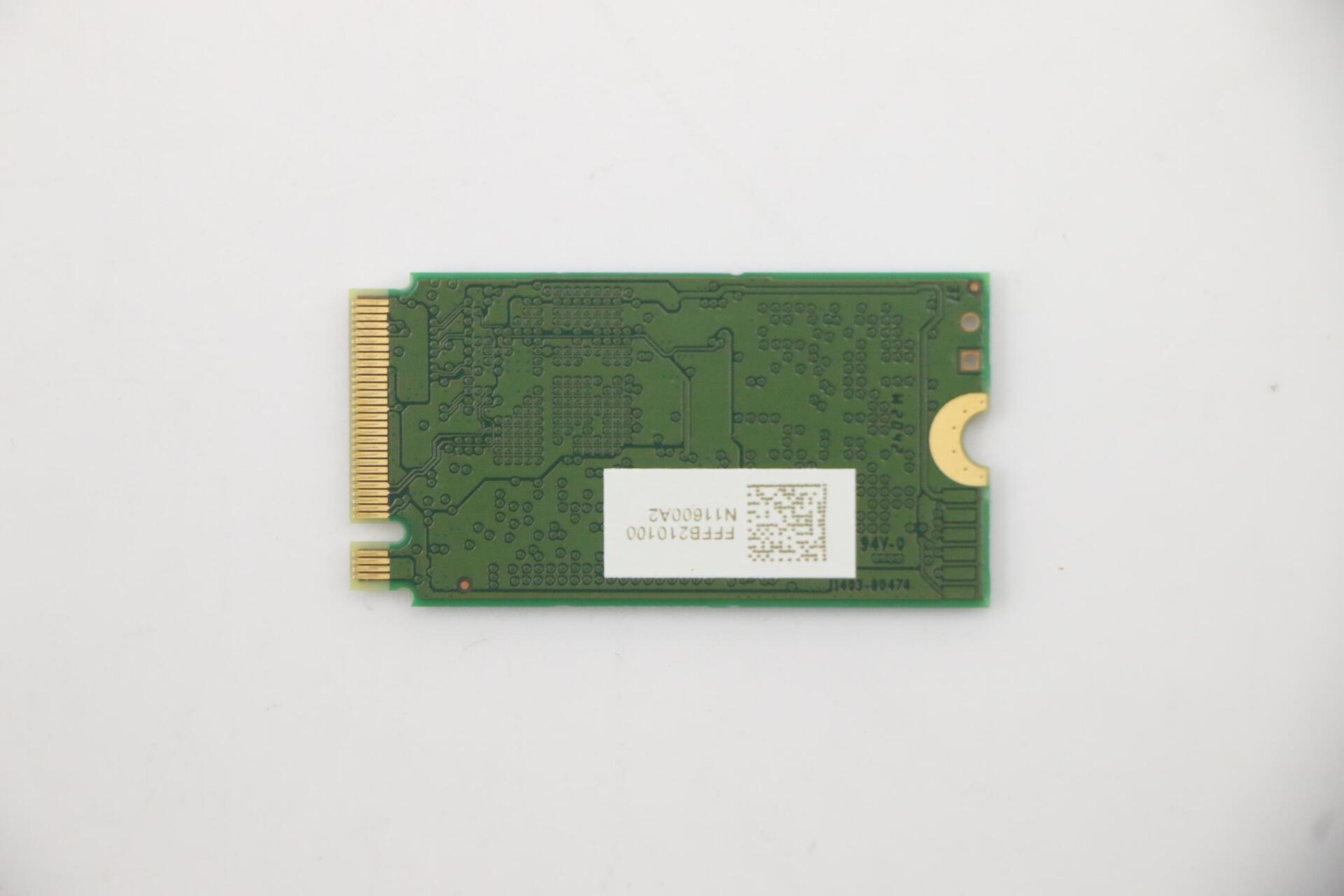 Lenovo 5SS1B60638 Internes Solid State Drive M.2 128 GB PCI Express 3.0 NVMe (5SS1B60638)