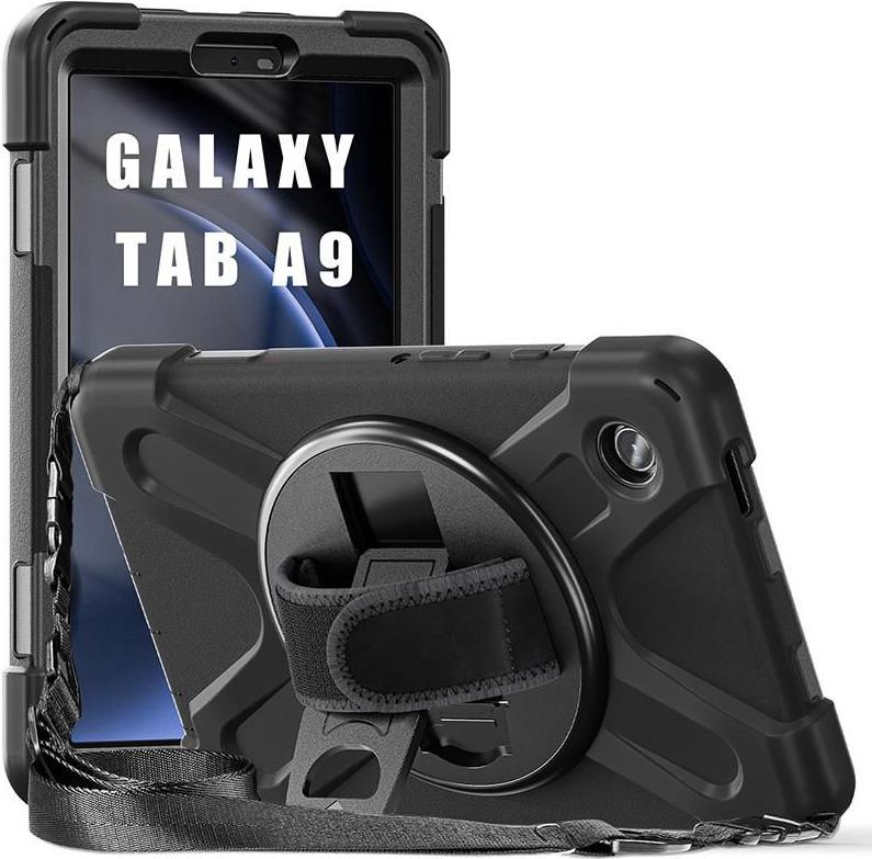 eSTUFF ES681860-BULK. Etui-Typ: Cover, Markenkompatibilität: Samsung, Kompatibilität: Galaxy Tab A9, Maximale Bildschirmgröße: 22,1 cm (8.7"), Anzahl der Stand-Modi: 2. Gewicht: 420 g (ES681860-BULK)