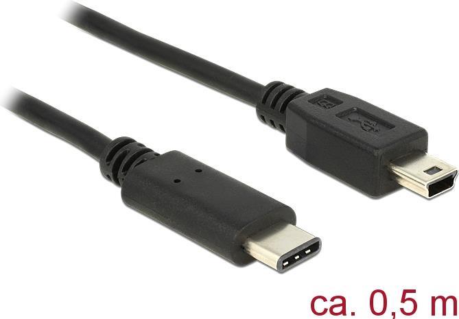 Kabel USB Type-C\" 2.0 Stecker > USB 2.0