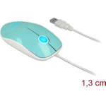 DeLOCK 12538 Maus Beidhändig USB Typ-A Optisch 1200 DPI (12538)