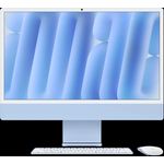 Apple iMac 24" M4 10-Core CPU/GPU 24GB 1TB SSD Blau QWERTZ DE