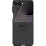 Samsung Flip7 Ring Case Silicone Black (EF-PF766TBEGWW)