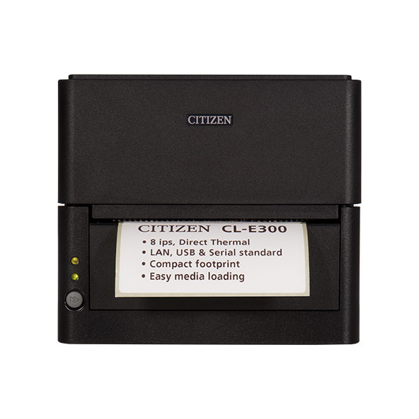 Citizen CL-E300 Etikettendrucker 203 dpi Thermodirekt Schwarz