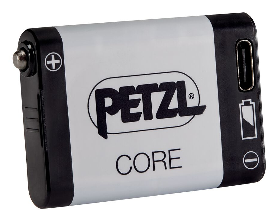 Petzl CORE 2 Lithium-Ionen-Akku 1250 mAh Schwarz, Grau
