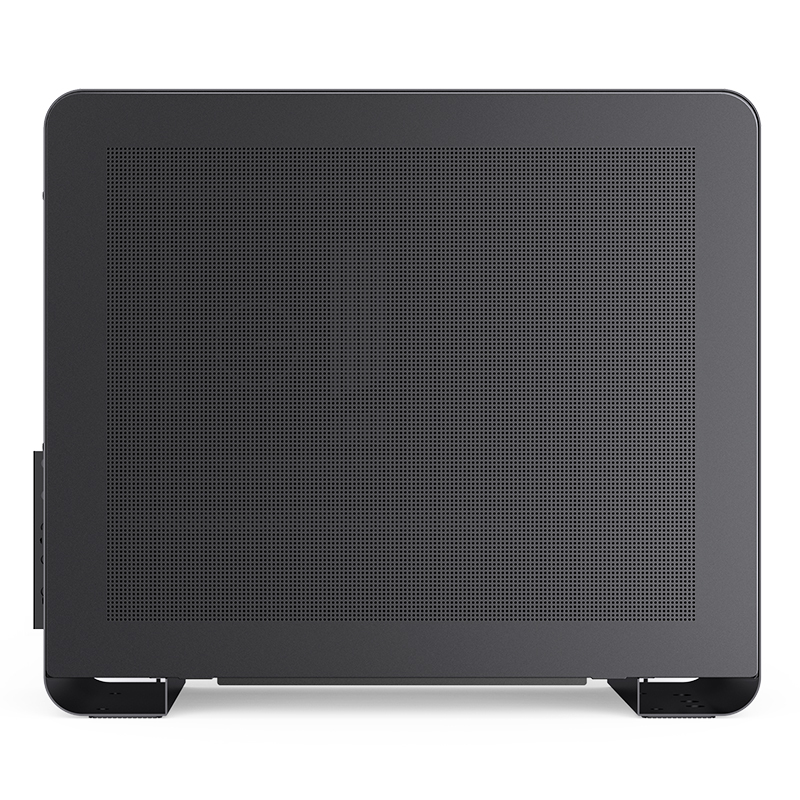 Jonsbo U4 Mini Mesh Micro-ATX-Gehäuse Mini Tower Schwarz