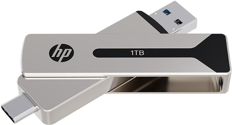 HP 1TB Solid State Grade OTG Type-C Flash Drive 911 Pro (HPFD911PRO-1TB)