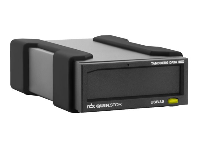 Overland-Tandberg RDX QuikStor Externes RDX-Laufwerk 5 TB USB 3.0 Schwarz
