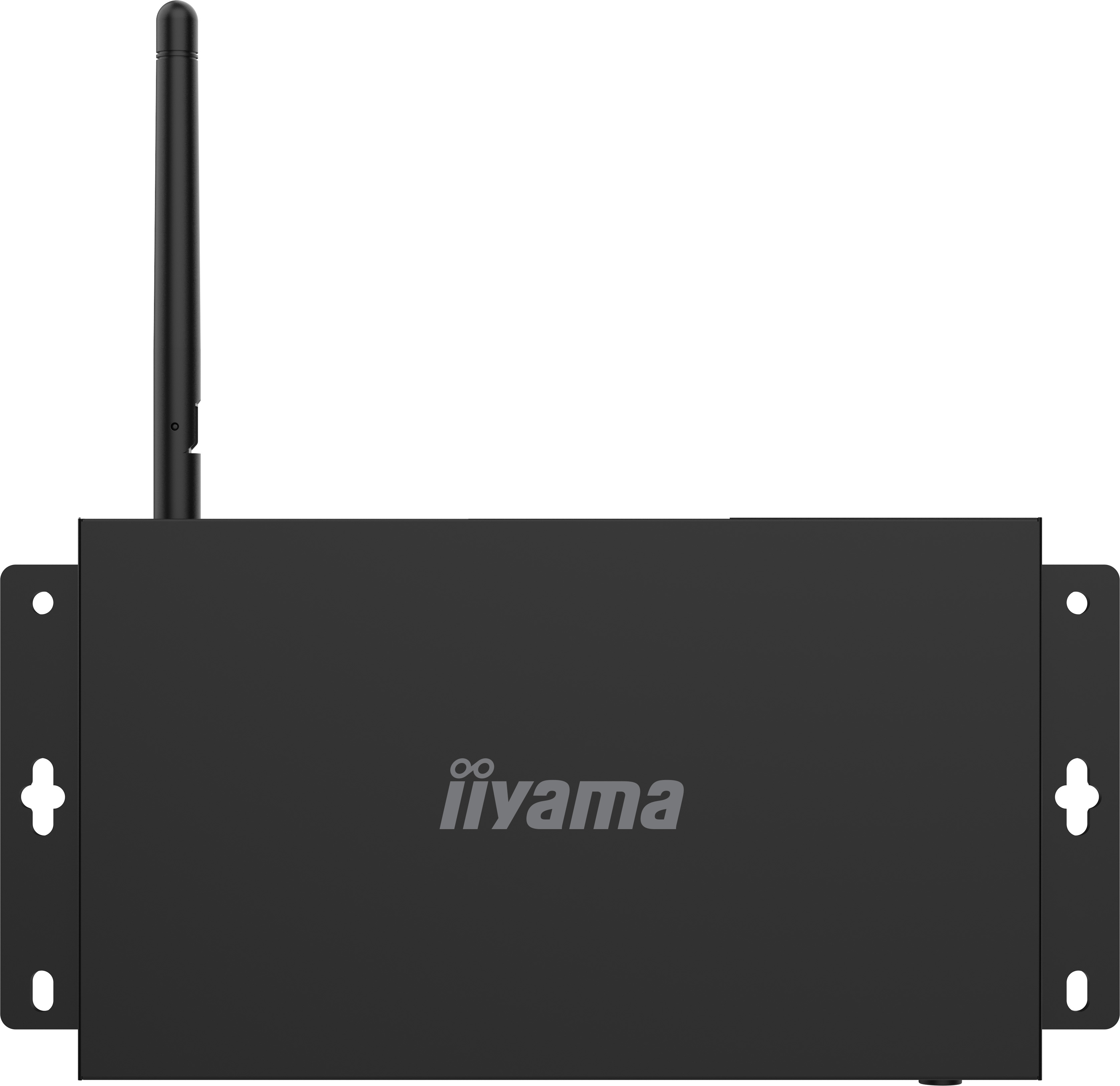 Iiyama IISIGNAGEBOX-1 Digital Signage-Player 4K UHD 4 GB RAM 32 GB Schwarz