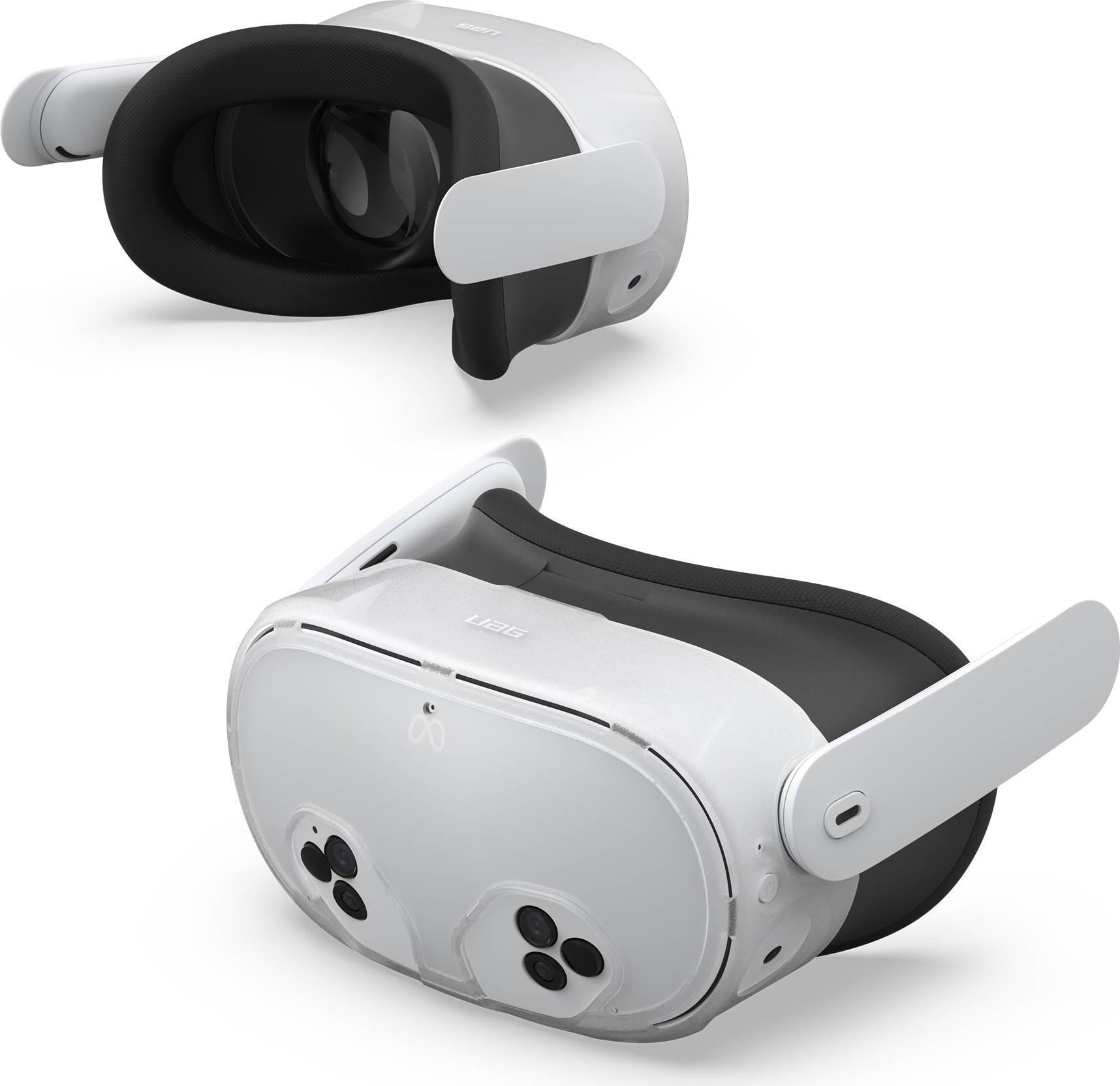 UAG Urban Armor Gear Plyo Case | META Quest 3S | ice (transparent) | 864003114G4G (864003114G4G)