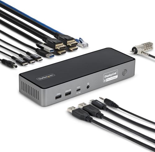StarTech.com Dockingstation (DK30C2DPEPRUE)
