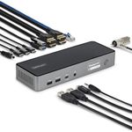 StarTech.com Dockingstation (DK30C2DPEPRUE)