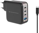 Conceptronic Ladegerät 4Port 100W 3xUSB-C 1xUSB-A+3-in-1 sw (ALTHEA18B)