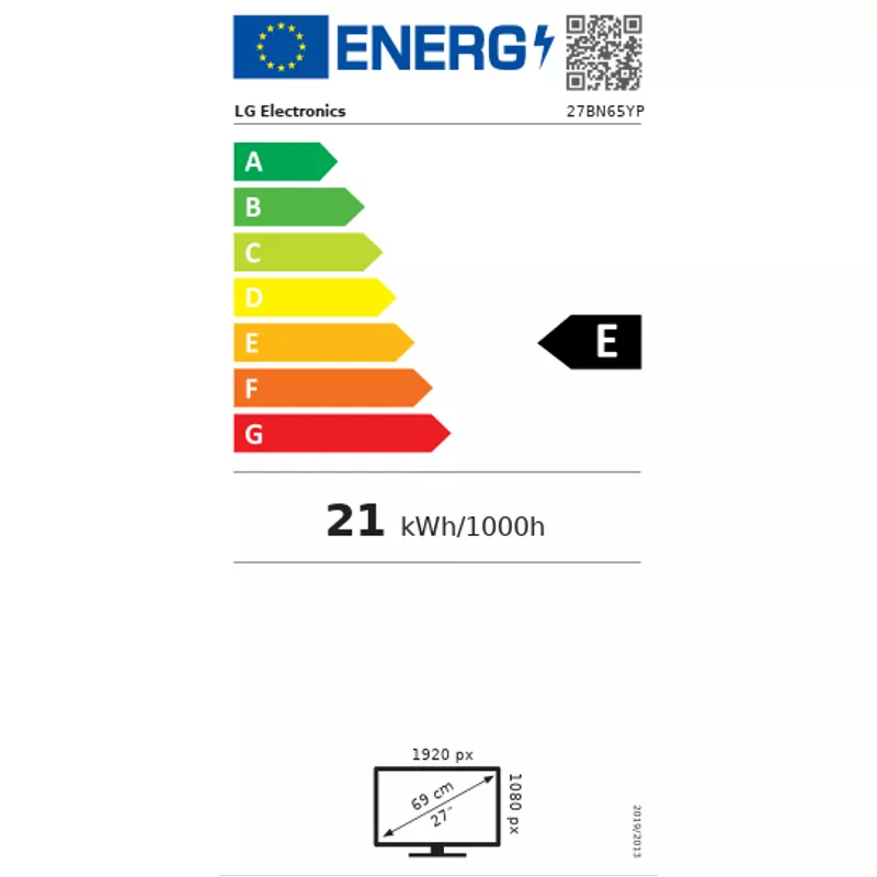 energy label class E