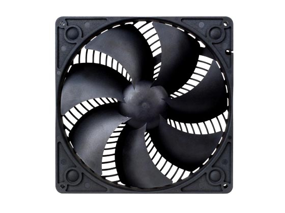 SilverStone SST-AP181 180 mm Gehäuselüfter 3-Pin Schwarz