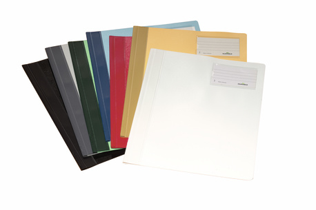 DURABLE Schnellhefter A4 aus Hartfolie Gelb