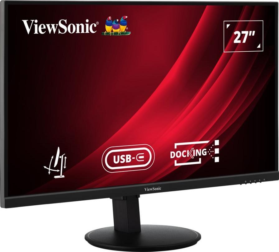 ViewSonic VG Series VG2709U-2K 27" QHD IPS LED-Monitor Schwarz