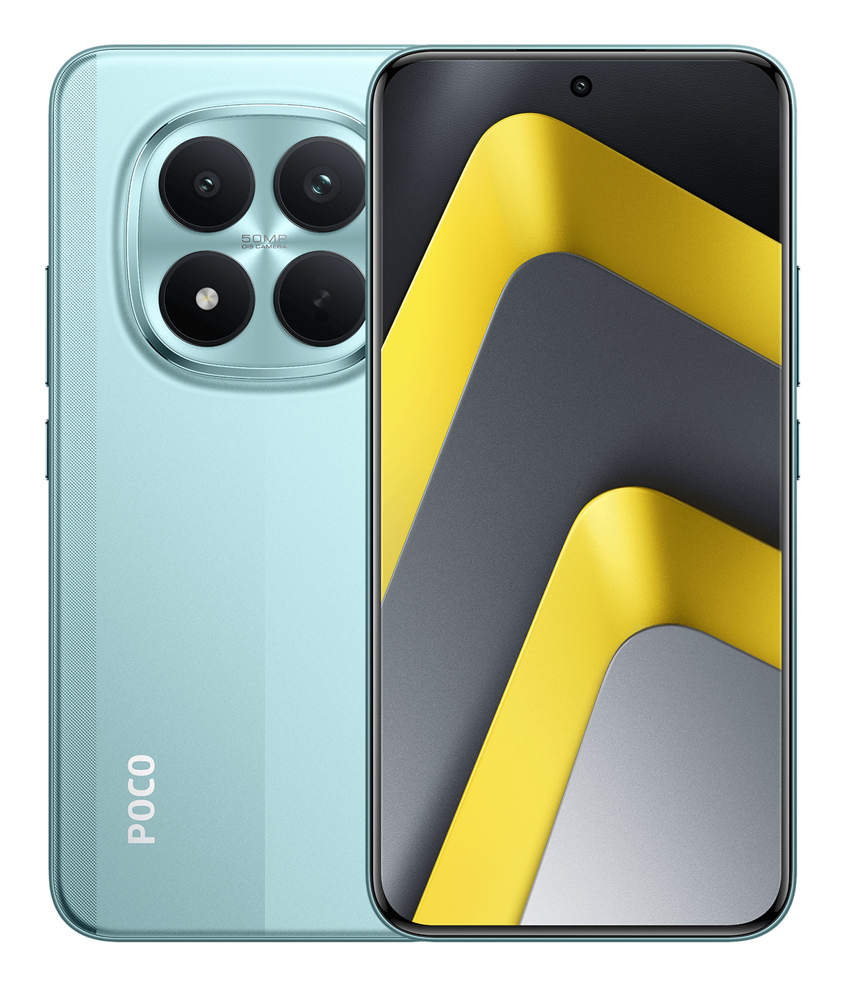 Xiaomi Poco M8 Pro 5G 6,83" Smartphone Dual-SIM 8 GB RAM 256 GB Grün