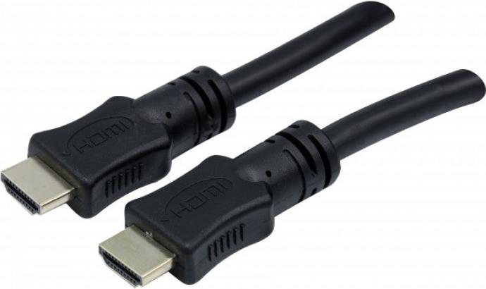 EXERTIS Tecline exertis Connect - Highspeed - HDMI-Kabel mit Ethernet - HDMI männlich zu HDMI männli