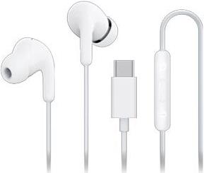 Xiaomi BHR8931GL USB-C Stereo Headset In-Ear Kopfhörer Weiß - 1,25m Kabel
