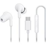 Xiaomi BHR8931GL USB-C Stereo Headset In-Ear Kopfhörer Weiß - 1,25m Kabel