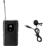OMNITRONIC UHF-E Serie Taschensender 826.1MHz + Lavaliermikrofon (13063331)