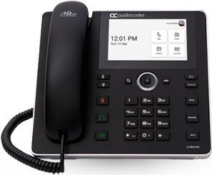 AudioCodes C455HD IP-Telefon (TEAMS-C455HD)