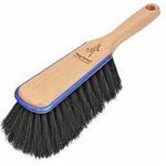 Peggy Perfect Handfeger "Harmony", aus Holz, Länge: 280 mm robuster Holzkörper mit blauem umlaufenden Farbelement, - 1 Stück (1072)