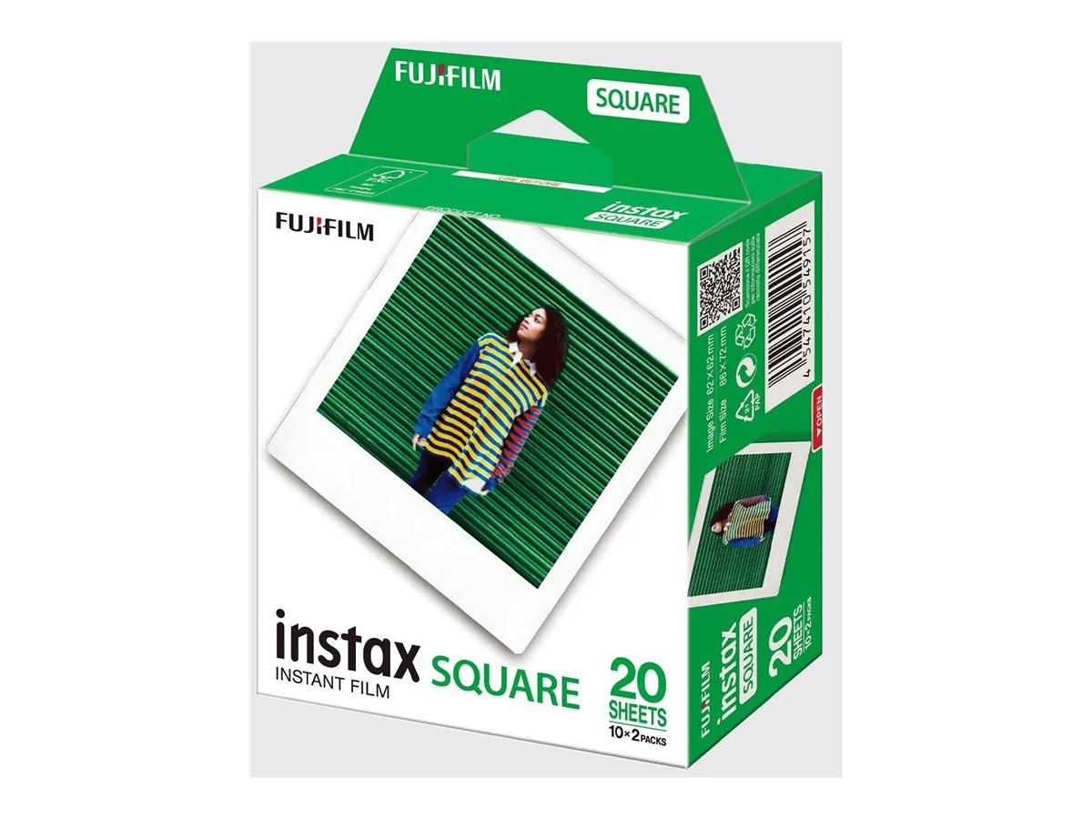 Fujifilm Instax Square Film 20 Stück