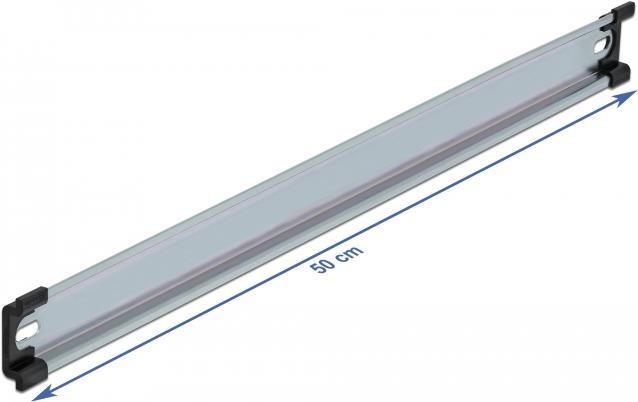 DeLOCK - DIN Schienenpanel (66190)