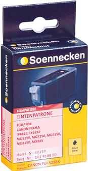 Soennecken Tintenpatrone 80157 wie Canon PGI525BK schwarz (80157)