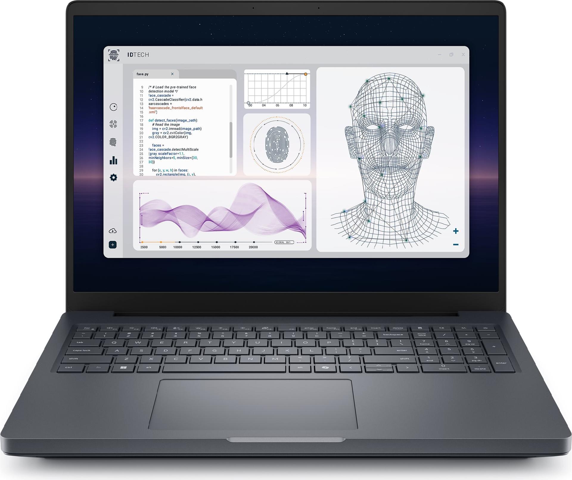 Dell Pro Max Plus 16 MB16250 WUXGA Core Ultra 7 265HX 32GB/1TB RTX 3000 Win11 Pro (N9NTT)