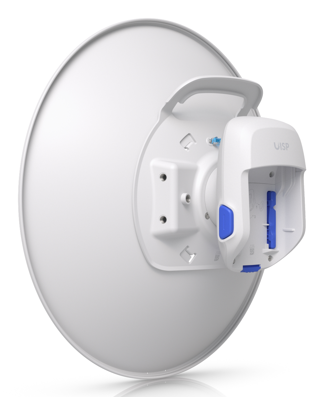 Ubiquiti UISP Dish Mini Parabolantenne 26 dBi 5,15–6,875 GHz RP-SMA Weiß