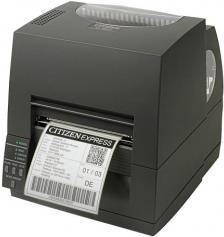 Citizen CL-S621, 8 Punkte/mm (203dpi), ZPL, Datamax, Multi-IF(Ethernet, Premium), schwarzEtikettendrucker, Thermotransfer, Thermodirekt, Auflösung: 8 Punkte/mm (203dpi), Medienbreite (max): 118mm,Druckbreite (max.): 104mm, Geschwindigkeit (max.): 100mm/Sek., Multi Interface (RS-232, USB, Ethernet, Premium),Emulation: ZPL, Datamax, EU, Farbe: schwarz, : 24 Monate (CLS621IINEBXXEP)