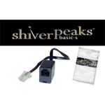 shiverpeaks BS70230-8/4 Telefonkabel 10 m Schwarz (BS70230-8/4)