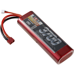 Reely Modellbau-Akkupack (LiPo) 7.4 V 3700 mAh Zellen-Zahl: 2 20 C Hardcase T-Stecksystem (RE-7851468)