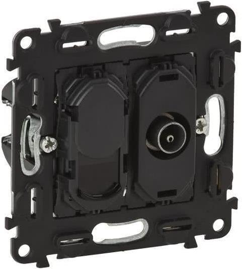 LEGR Eins. Tv + Rj45 Kat6 Utp 753055 Legrand 753055 1 (753055)