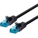 LOGON UTP Cat.5e Netzwerkkabel Schwarz 15 m Cat5e (TCU55U150BL)