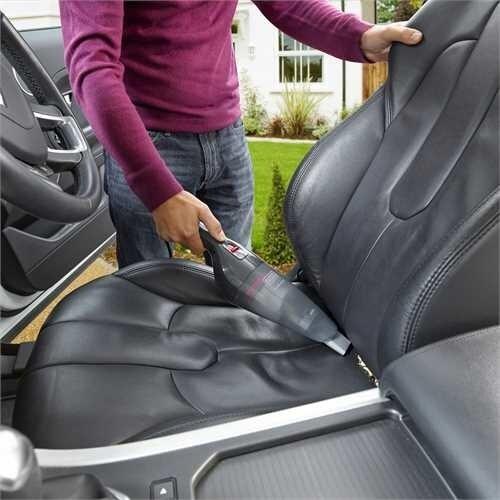 Black & Decker NVB12AVA-XJ Auto-Handstaubsauger 12 V 9 AW Grau, Rot