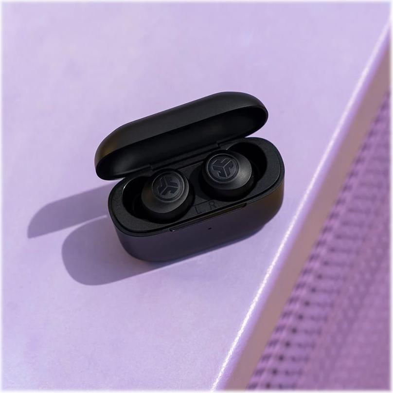 JLab GO Air POP True Wireless In-Ear-Kopfhörer Bluetooth Schwarz