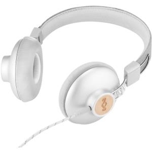 MARLEY Headset Positive Vibration 2.0 Silver Mic+ 1 Taste (EM-JH121-SV)