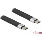 Delock USB-Kabel USB-C (M) bis USB-C (M) (86940)