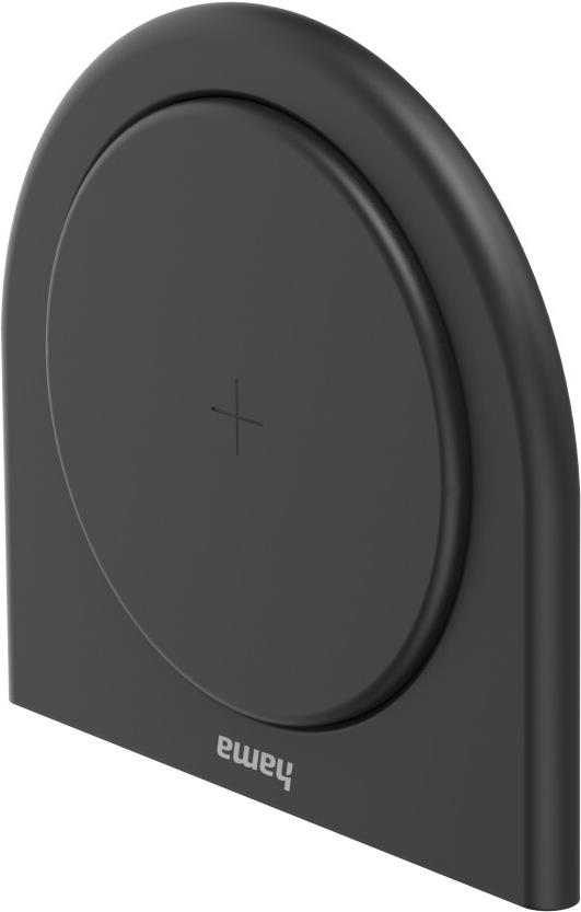 Hama Wireless Charger Eco-10, 10W, kabelloses Smartphone-Ladepad, Schwarz (00187280)