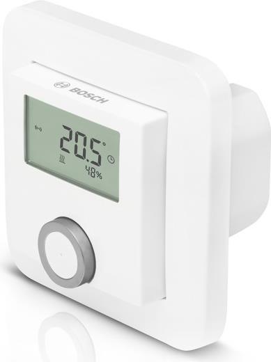 Bosch Smart Home - 230V version - Heizkörperthermostat - kabellos - 868 - 868.6 MHz, 869.4 - 869.65 MHz