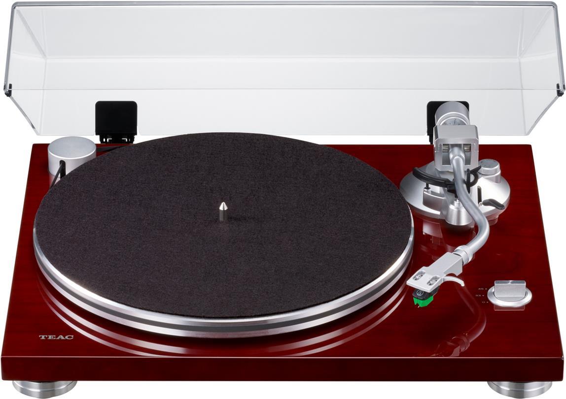 TEAC TN-3B-SE/CH Audio-Plattenspieler mit Riemenantrieb Kirsche (250447)