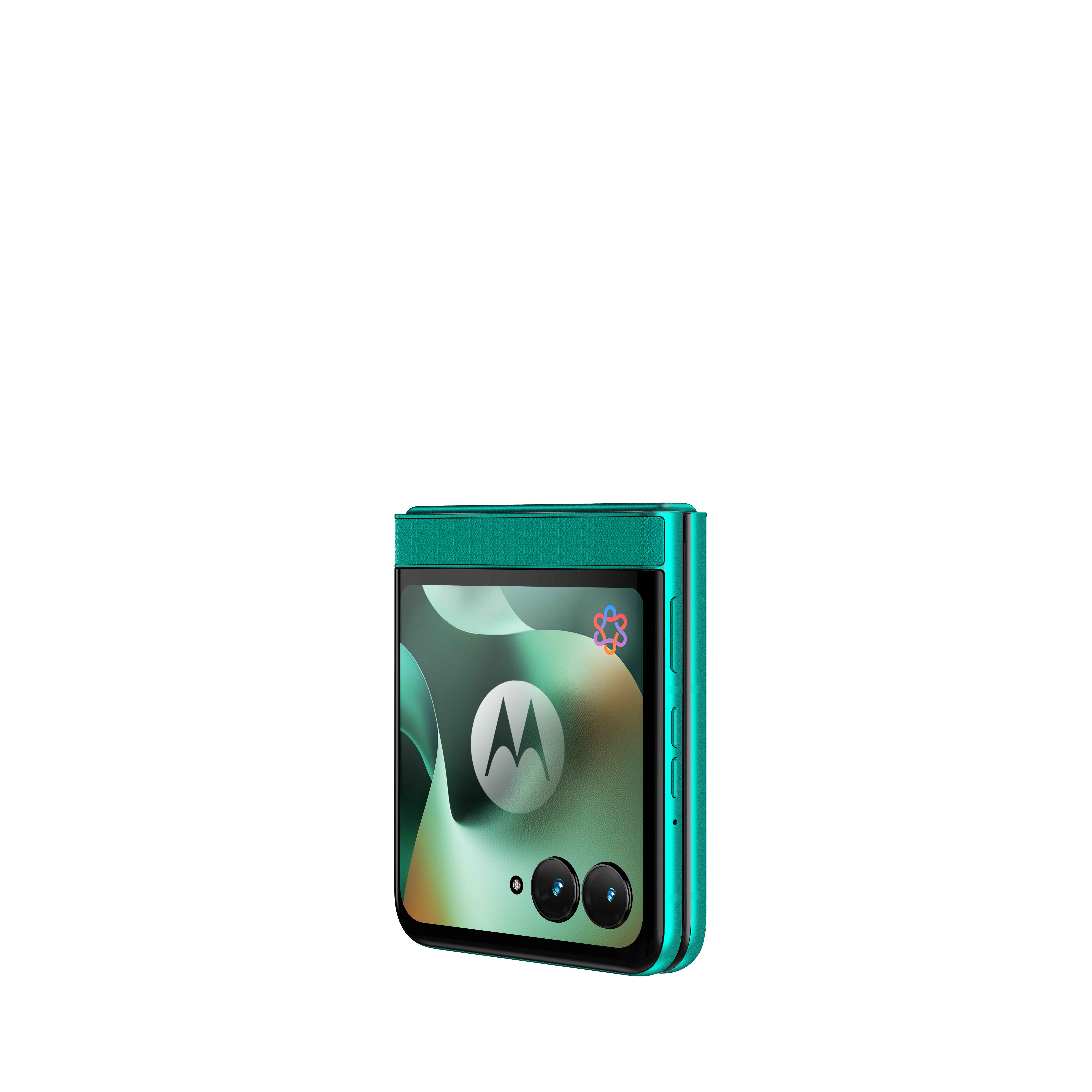 Motorola Razr 70 Klapphandy 6.9" 8 GB RAM 256 GB SSD Sporting Green